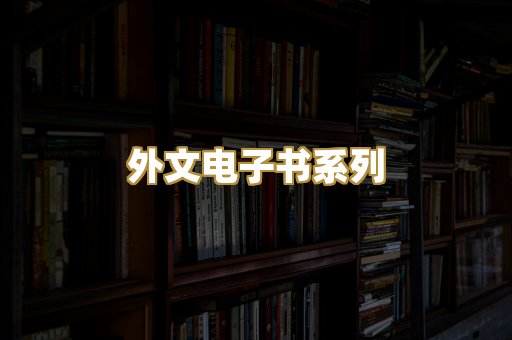 外文电子书系列